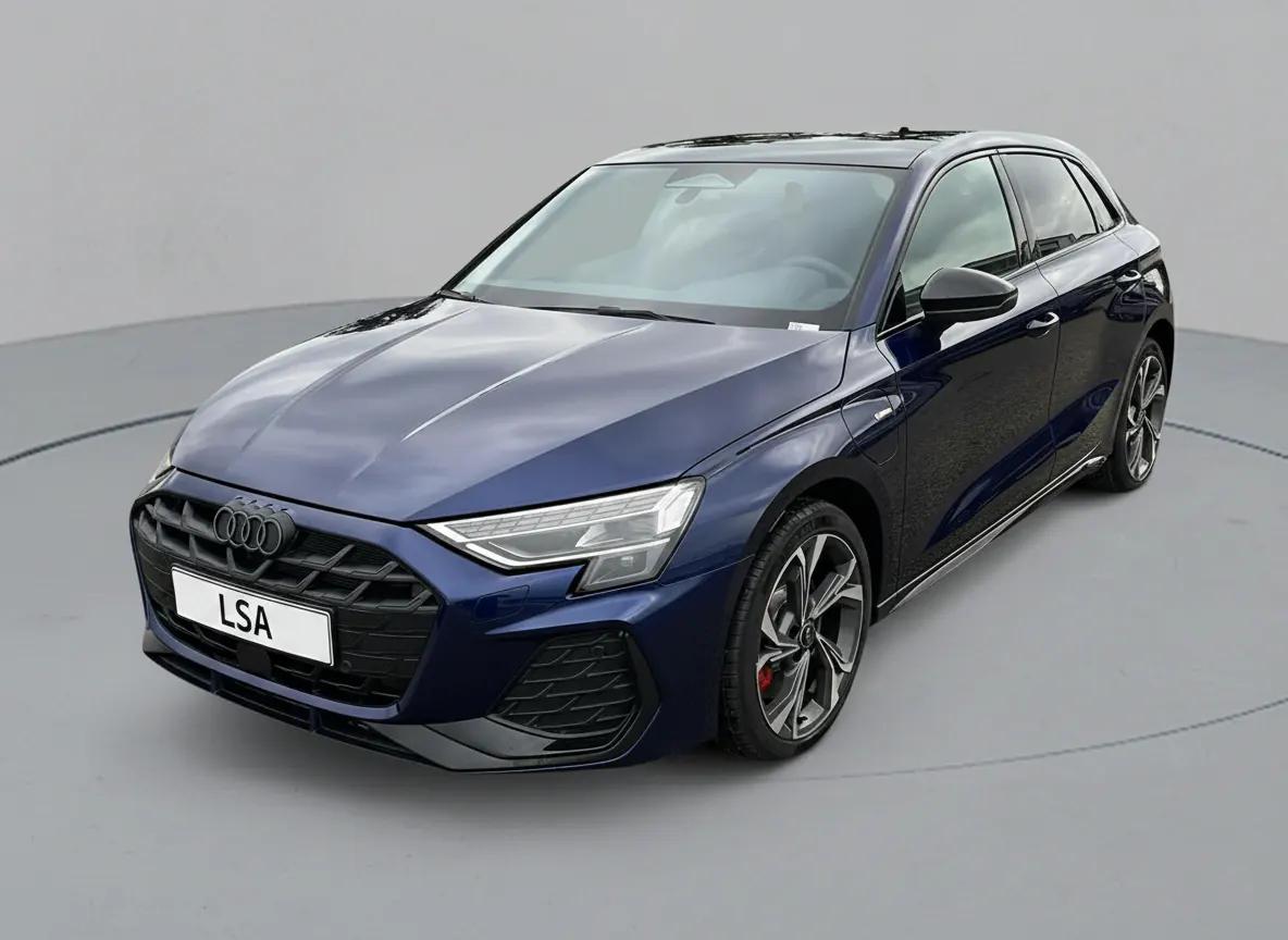 Audi A3 en leasing sans apport à Marseille — 469 €/mois LLD 25 mois, livraison 8 semaines