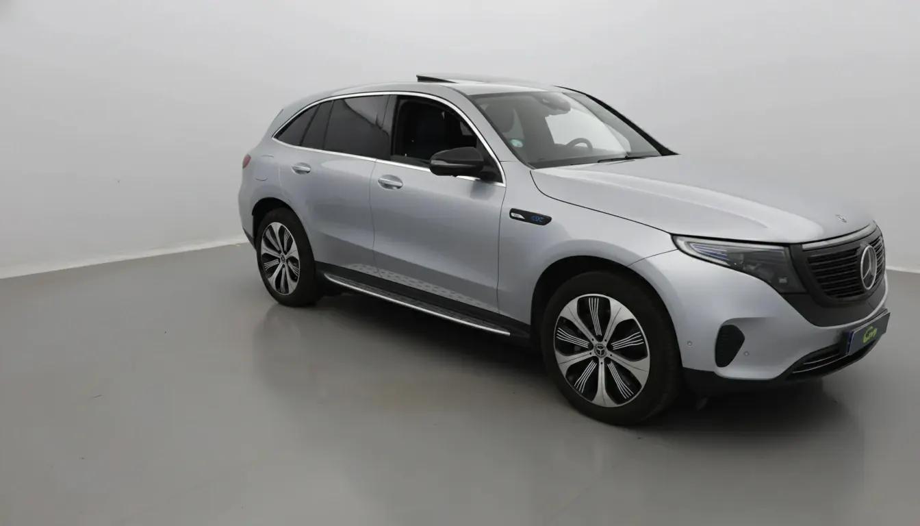 Mercedes-Benz EQC Marseille vue 5 Mercedes-Benz EQC en leasing sans apport à Marseille — vue 5