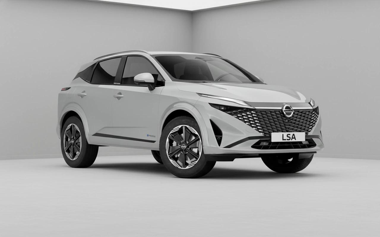 Leasing Nissan Qashqai e-Power Marseille Nissan Qashqai e-Power en leasing sans apport à Marseille — À partir de 499 €/mois